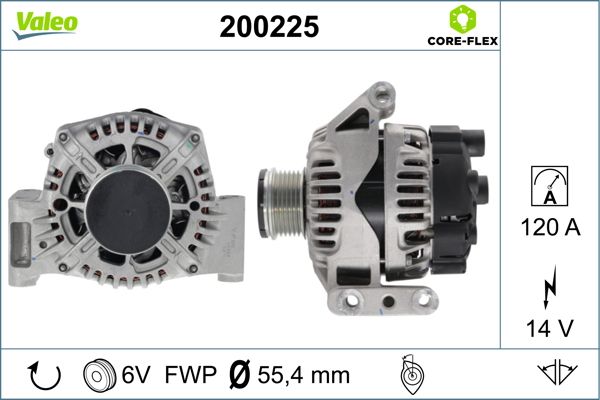 VALEO 200225 Alternator