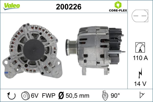VALEO 200226 Alternator