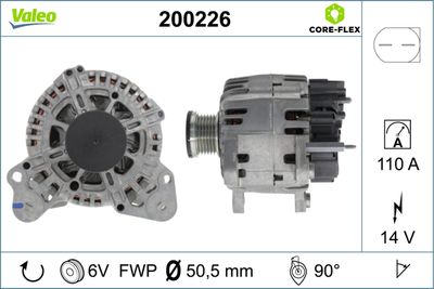 Alternator VALEO 200226