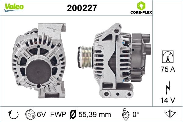 VALEO 200227 Alternator
