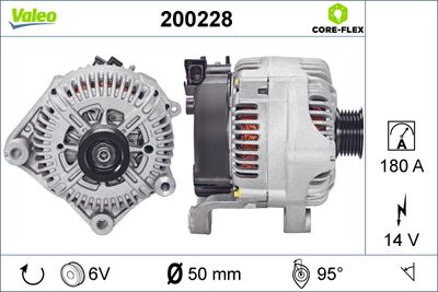 Alternator VALEO 200228