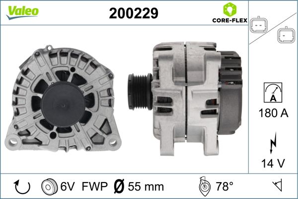 VALEO 200229 Alternator