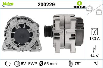 Alternator VALEO 200229