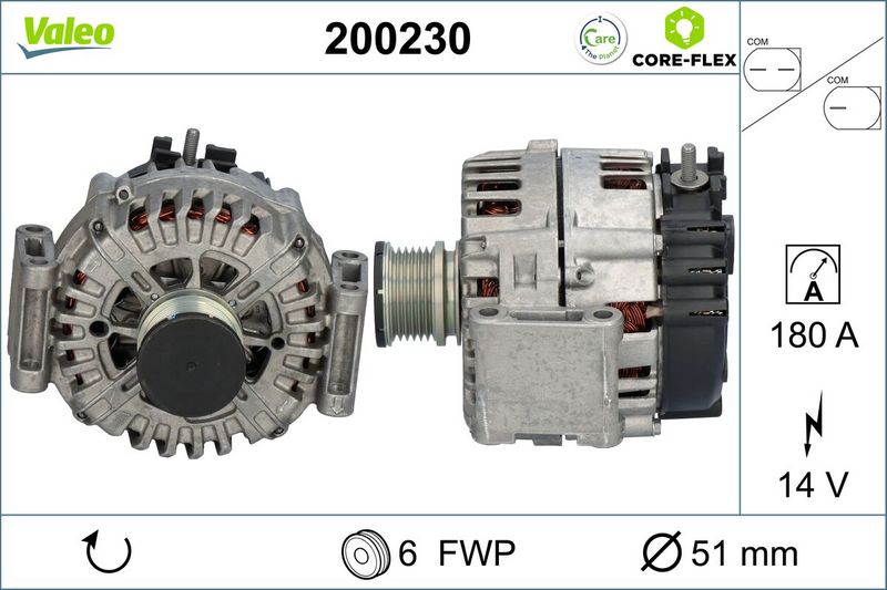 VALEO 200230 Alternator