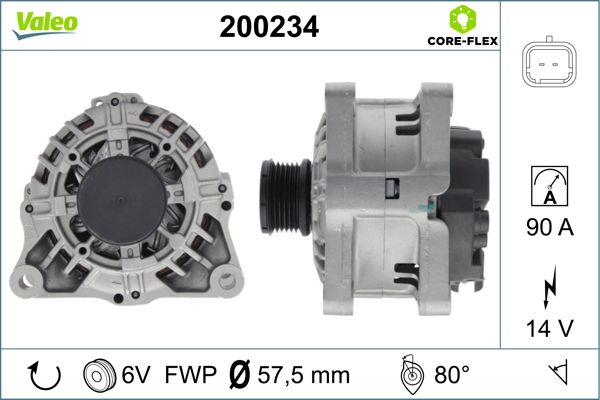 VALEO 200234 Alternator