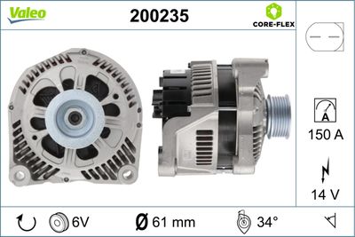 Alternator VALEO 200235