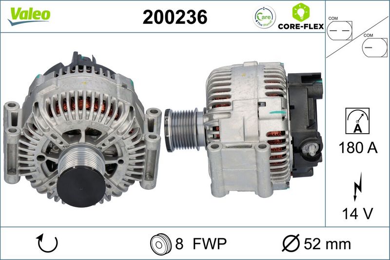 VALEO 200236 Alternator