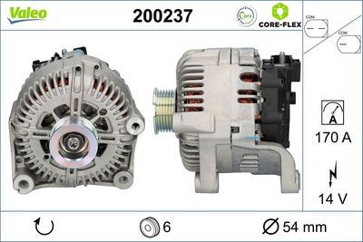 Alternator VALEO 200237