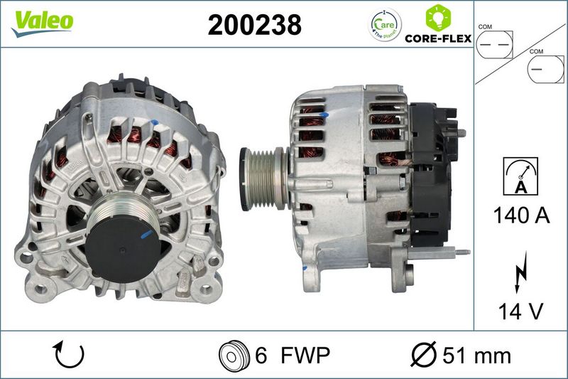 VALEO 200238 Alternator