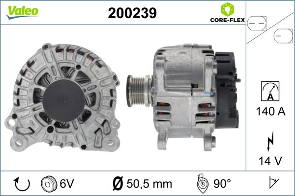 VALEO 200239 Alternator