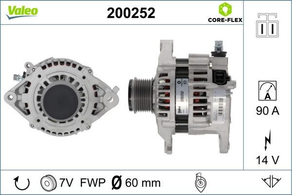 VALEO 200252 Alternator