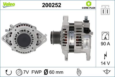 Alternator VALEO 200252