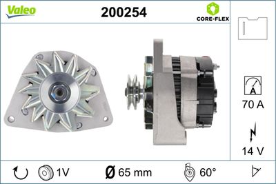 Alternator VALEO 200254