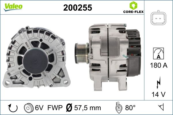 VALEO 200255 Alternator
