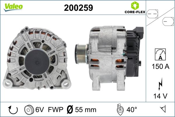 VALEO 200259 Alternator