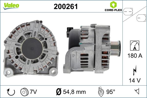 VALEO 200261 Alternator