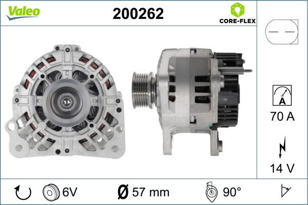 VALEO 200262 Alternator