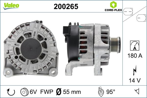 VALEO 200265 Alternator
