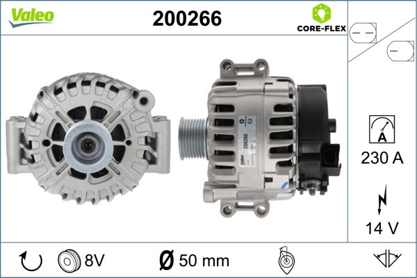 VALEO 200266 Alternator