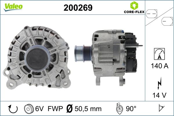 VALEO 200269 Alternator