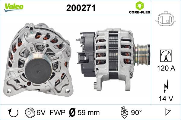 VALEO 200271 Alternator