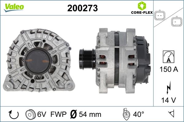 VALEO 200273 Alternator