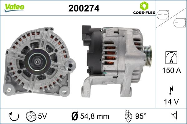 VALEO 200274 Alternator
