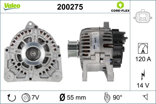 VALEO 200275 Alternator