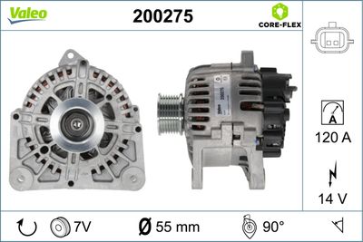 Alternator VALEO 200275