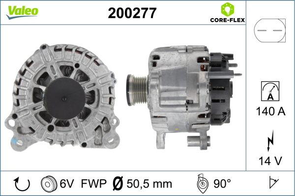 VALEO 200277 Alternator