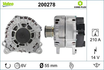 Alternator VALEO 200278