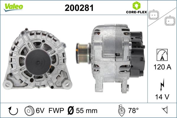 VALEO 200281 Alternator