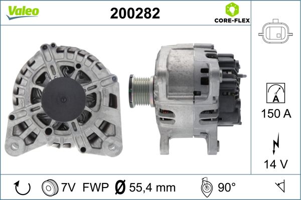 VALEO 200282 Alternator