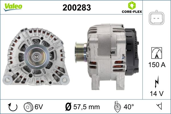 VALEO 200283 Alternator