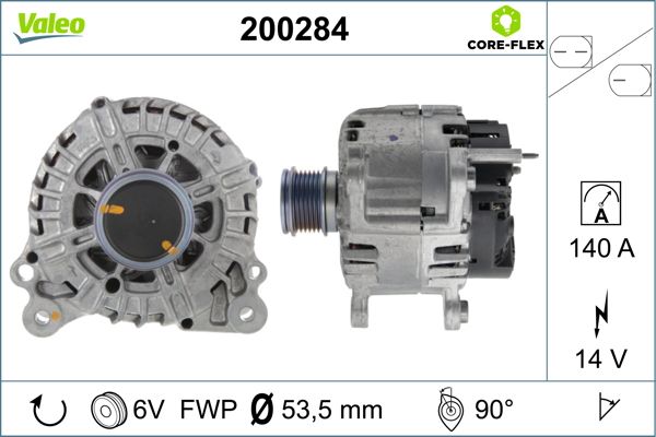 VALEO 200284 Alternator