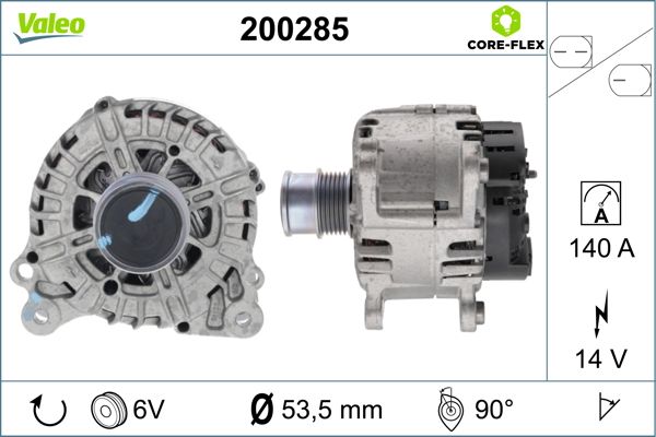 VALEO 200285 Alternator