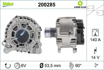 Alternator VALEO 200285