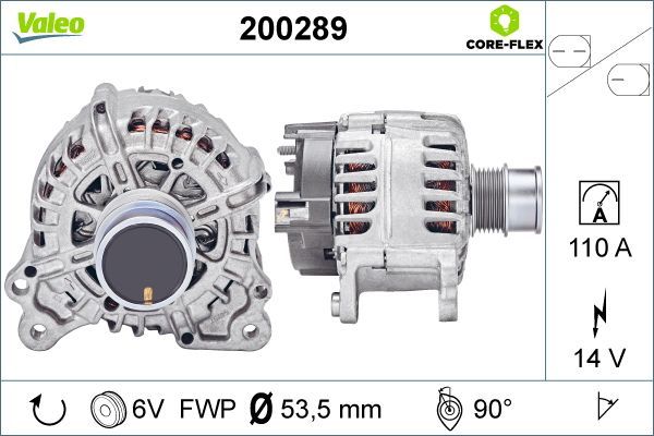 VALEO 200289 Alternator