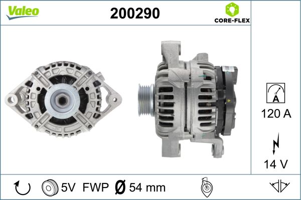 VALEO 200290 Alternator
