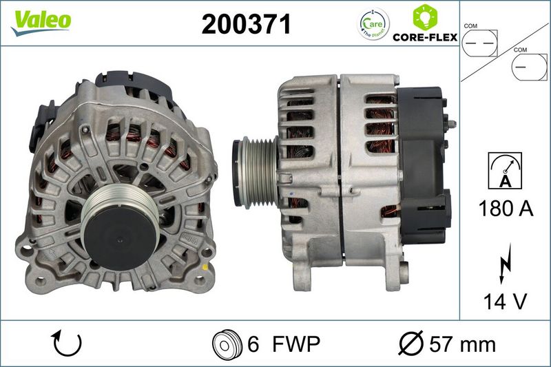 VALEO 200371 Alternator
