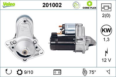 Starter VALEO 201002