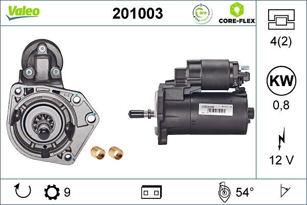 VALEO 201003 Starter