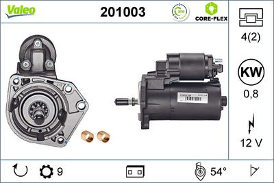 Starter VALEO 201003