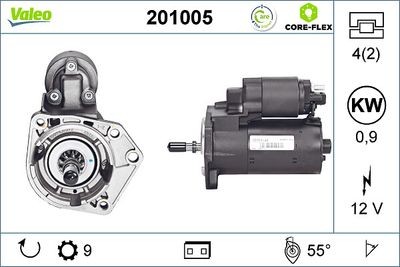 Starter VALEO 201005