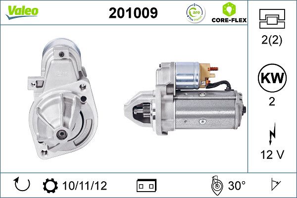 VALEO 201009 Starter