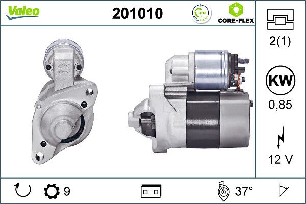 VALEO 201010 Starter