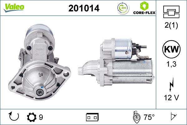 VALEO 201014 Starter