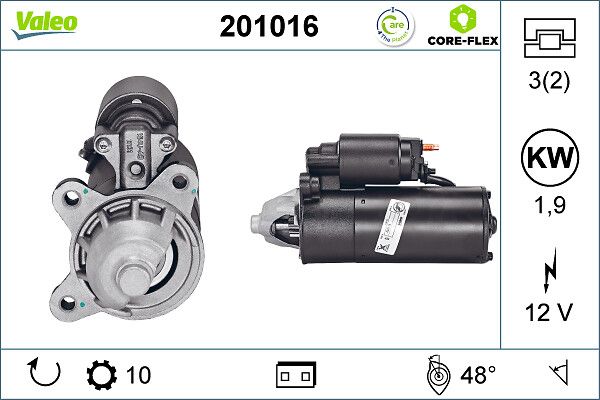 VALEO 201016 Starter