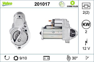 Starter VALEO 201017