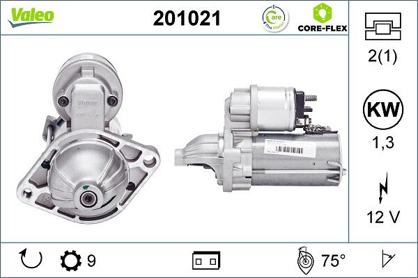VALEO 201021 Starter